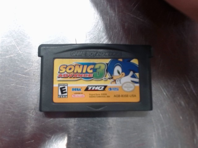 Sonic advance 3