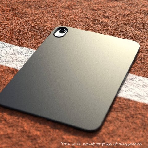 Ipad 6 mini dans case scratch back
