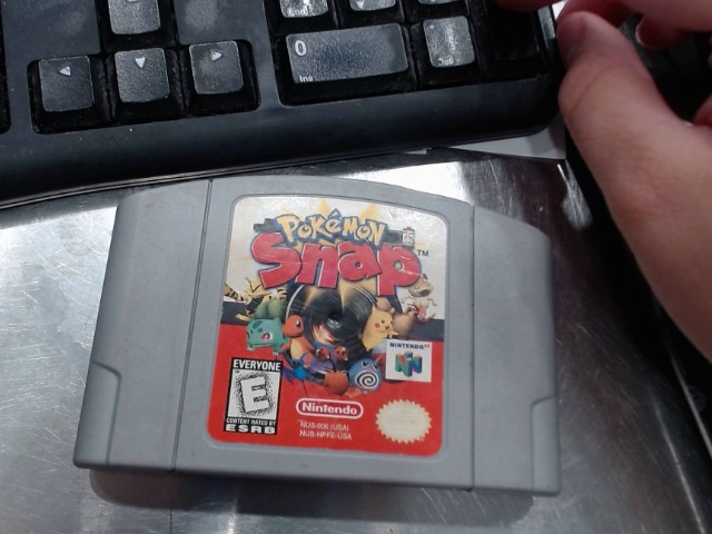 Pokemon snap