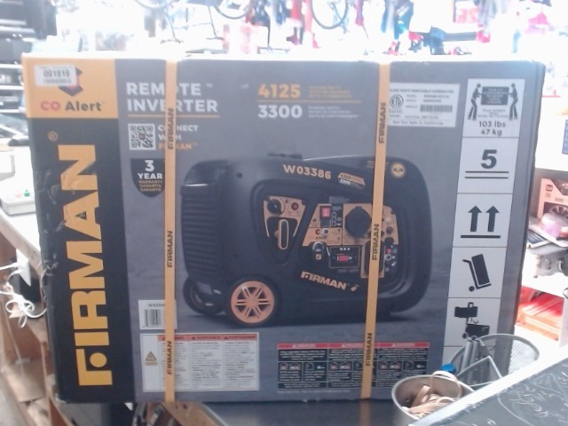 Firman 3650/3300w gnratrice