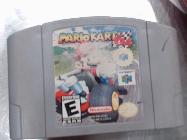 Mario kart 64
