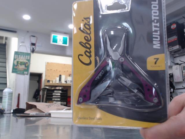 Multitool 7 en 1