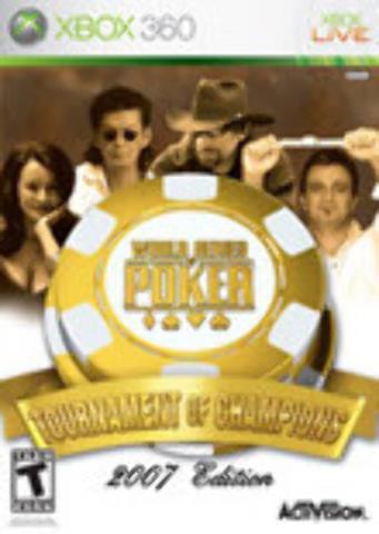 World series of poker xbox 360