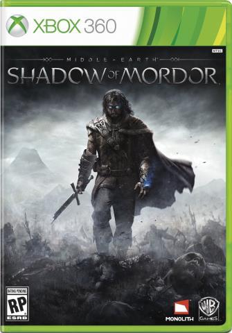 Middle earth shadow of mordor xbox 360