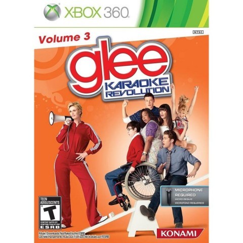 Glee karaoke revolution vol.3