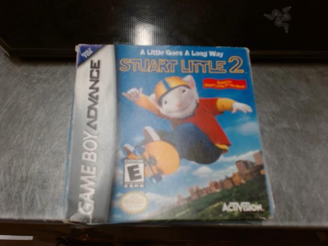 Stuart little 2 gameboy advance