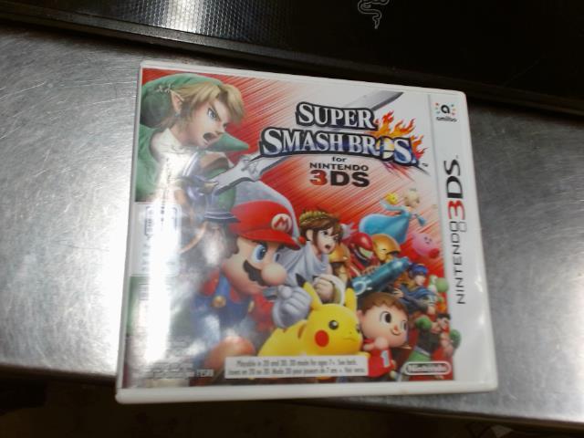 Super smash bros. 3ds