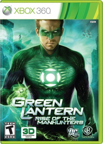 Green lantern rise of the manhunters