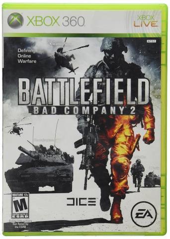 Battlefield bad company 2 xbox 360