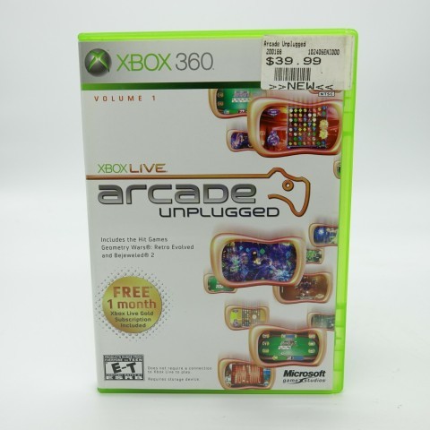 Arcade unplugged