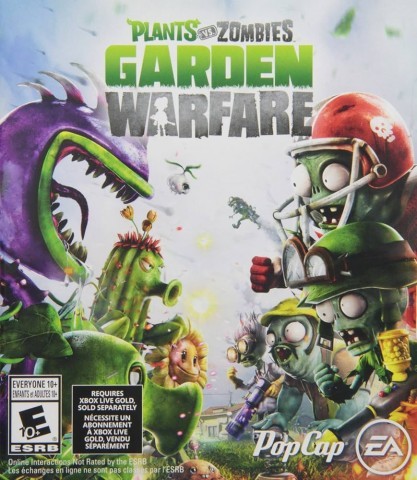 Plant vs zombie garden warfare