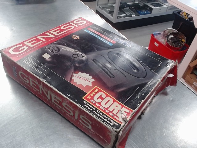 Sega genesis the ocre system cib clean