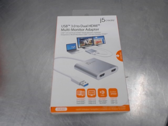 Multi-monitor adapter j5 create