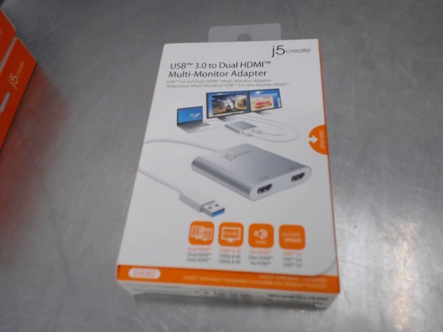 Multi-monitor adapter j5 create