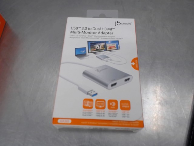 Multi-monitor adapter j5 create