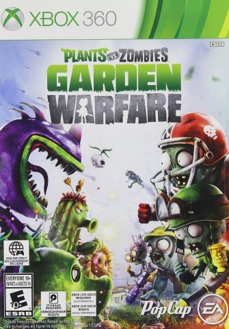 Plant vs zombies garden warfare