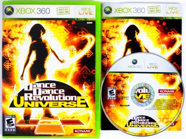 Dance dance revolution universe