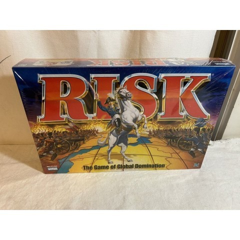Risk boardgame parker brothers