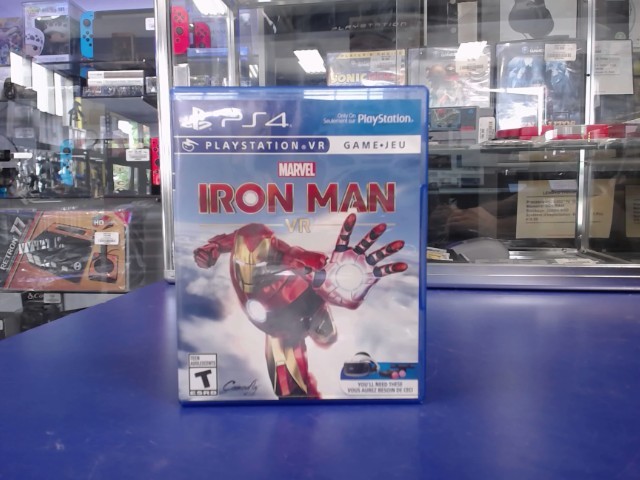 Iron man vr