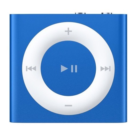 Ipod shuffle 2gb bleu