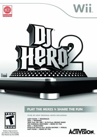Dj hero 2