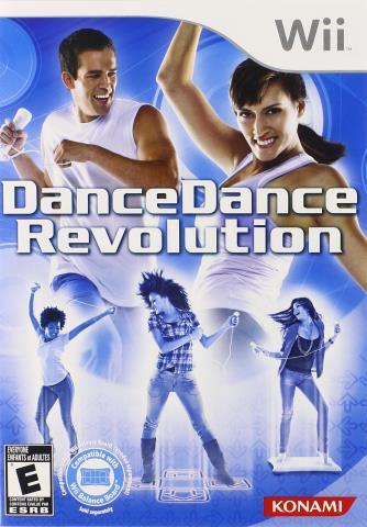 Dance dance revolution