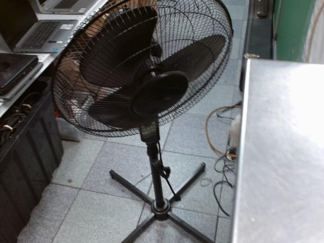 Ventilateur sur pied