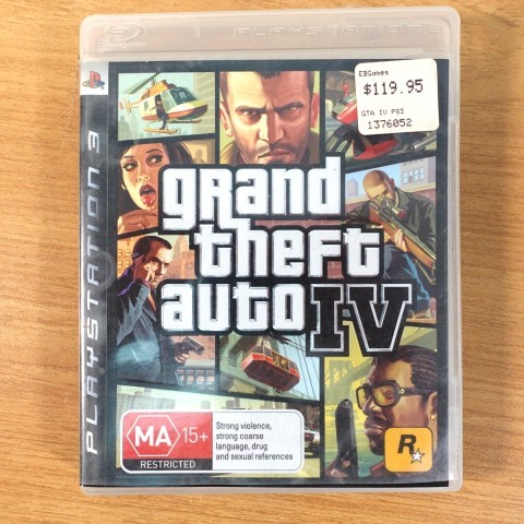 Grand theft auto 4