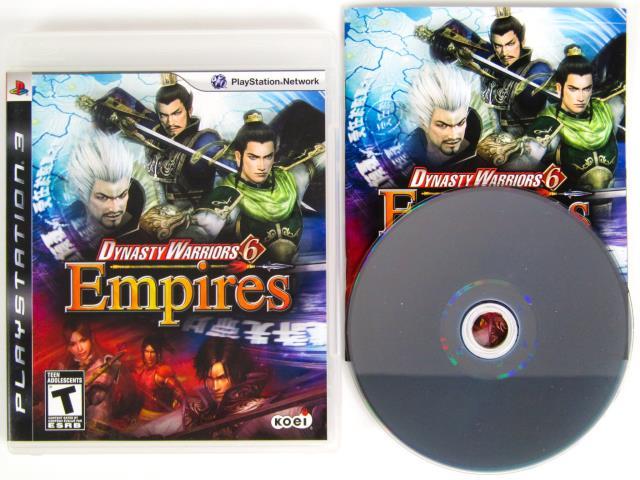 Dynasty warriors 6 empires