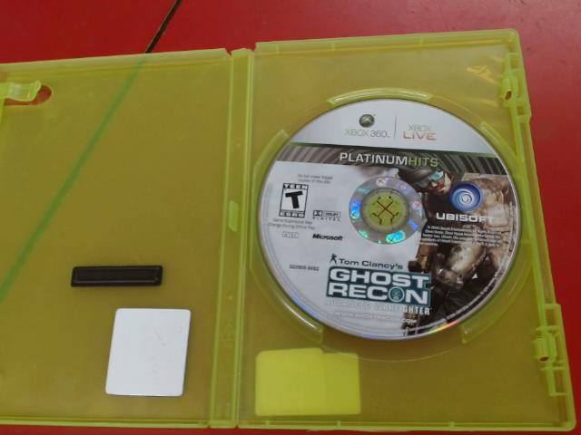 Ghost recon advanced warfighter