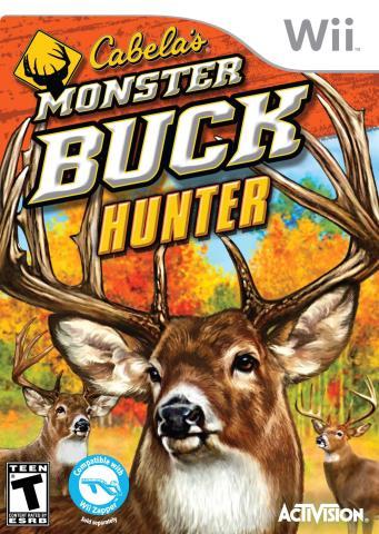 Cabelas monster buck hunter