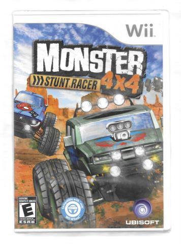 Monster stunt racer 4x4