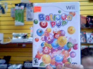 Balloon pop