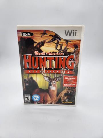 North american hunting extravaganza