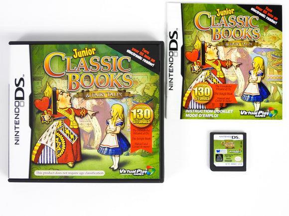 Junior classic books and fairy tales