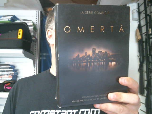 Omerta la serie complete