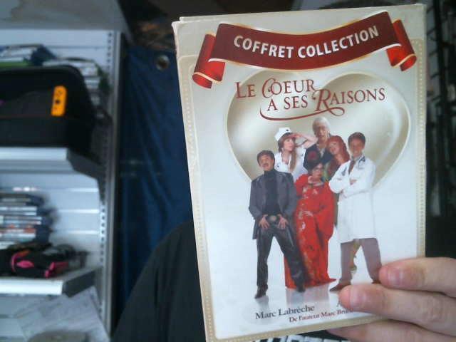 Le coeur a ses raisons coffret collectio