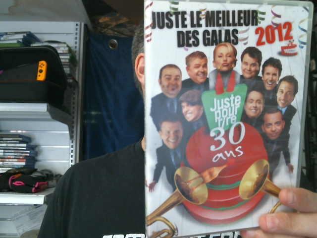 Juste le meilleur des galas 2012