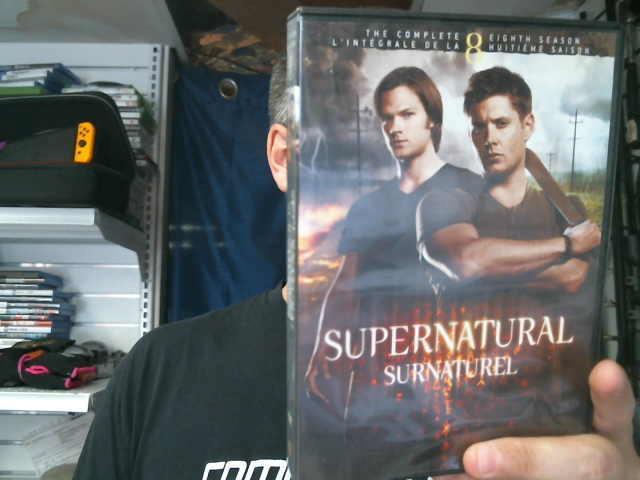Supernaturel saison 8