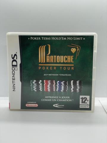 Partouche poker tour  version pal