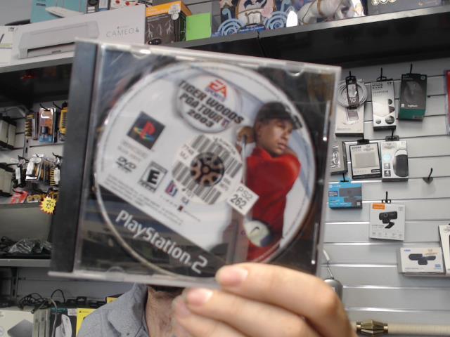 Tiger wood pga tour 2003