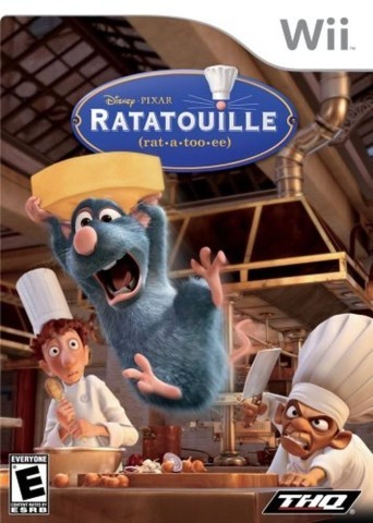 Jeu de wii ratatouille