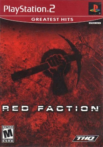 Jeu de playstation 2 red faction
