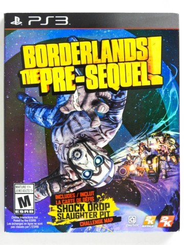 Jeu de playstation 3 borderland pre-sequ