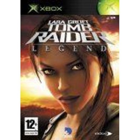 Jeu de xbox original tomb raider legend