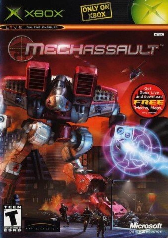 Jeu de xbox mechassault