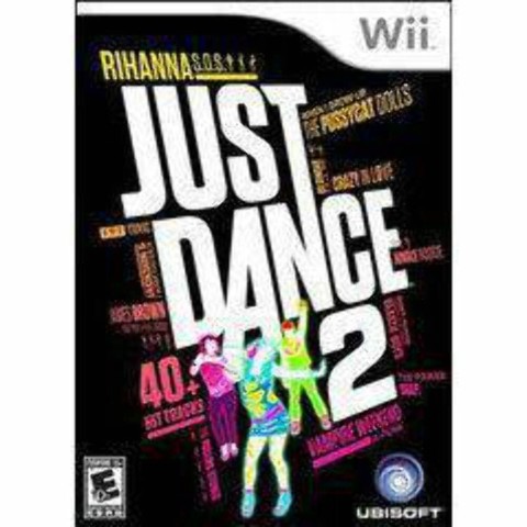 Jeu de just dance 2 sur wii