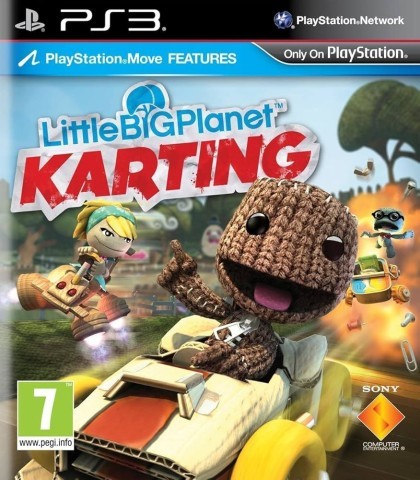 Jeu de playstation 3 littlebigplanet kar