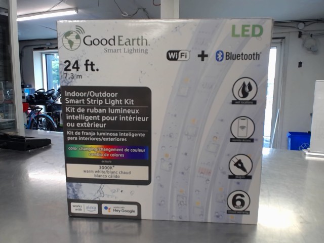 Smart strip light kit good earth 24ft