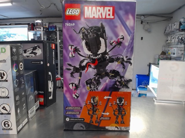 Lego venomized groot neuf